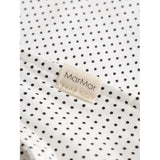 MarMar Modal Smooth Print Tiny Dots Ari Haklapp 2-Pack