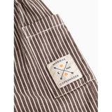 MarMar Soft Denim Dark Brownie Stripe Panto Byxor