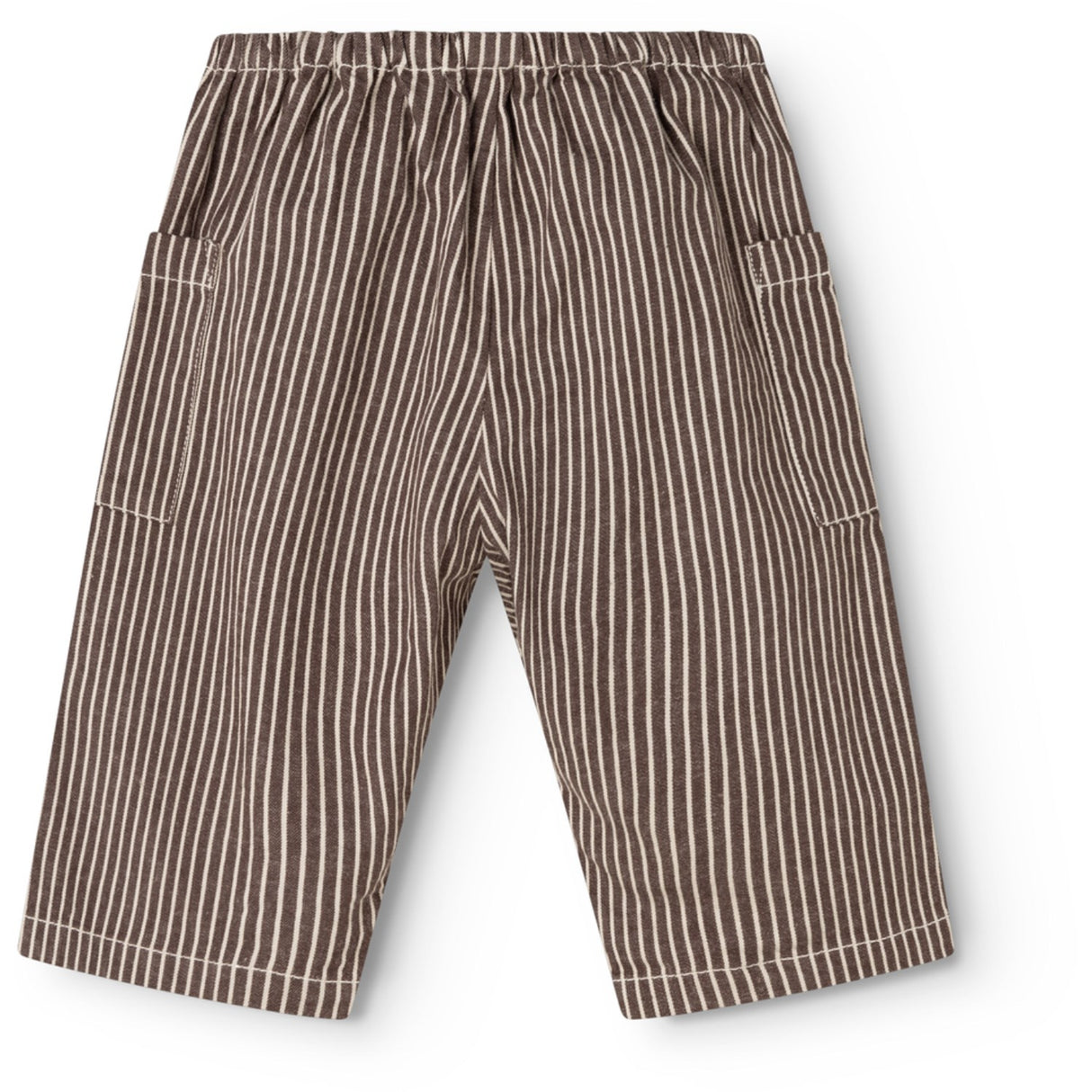 MarMar Soft Denim Dark Brownie Stripe Panto Byxor