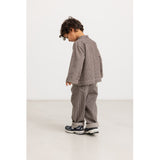 MarMar Soft Denim Dark Brownie Stripe Tovan Skjorta