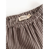 MarMar Soft Denim Dark Brownie Stripe Panto Byxor