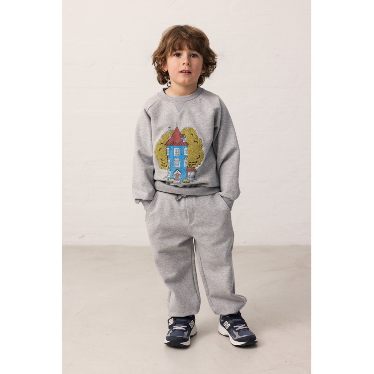 MarMar Double Jersey Moomin House Pelon Byxor