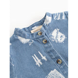 MarMar Denim Print Moomins Tomi B Skjorta
