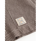 MarMar Soft Denim Dark Brownie Stripe Tovan Skjorta