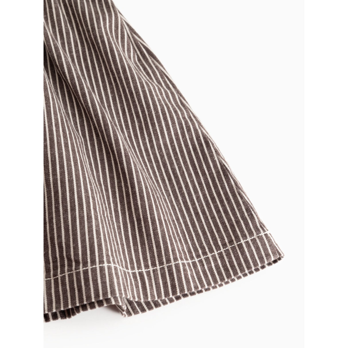 MarMar Soft Denim Dark Brownie Stripe Sanne Klänning
