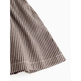 MarMar Soft Denim Dark Brownie Stripe Sanne Klänning