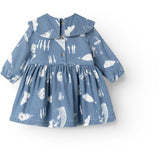 MarMar Denim Print Moomins Dalva B Klänning