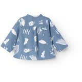 MarMar Denim Print Moomins Tomi B Skjorta