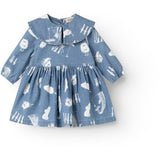 MarMar Denim Print Moomins Dalva B Klänning