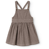 MarMar Soft Denim Dark Brownie Stripe Sanne Klänning