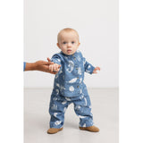 MarMar Denim Print Moomins Tomi B Skjorta