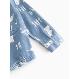 MarMar Denim Print Moomins Telo Skjorta