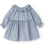 MarMar Soft Twill Forget Me Not Dalin Klänning