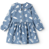 MarMar Denim Print Moomins Dalva Klänning