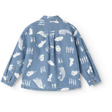 MarMar Denim Print Moomins Telo Skjorta