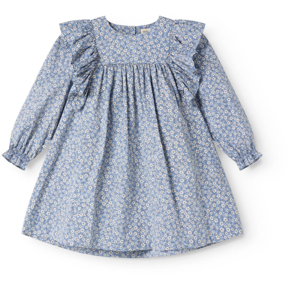 MarMar Soft Twill Forget Me Not Daria Klänning