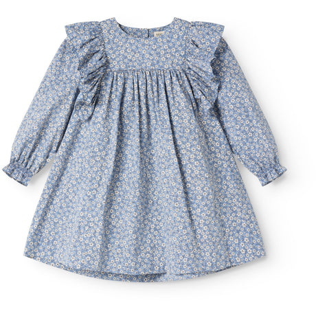 MarMar Soft Twill Forget Me Not Daria Klänning
