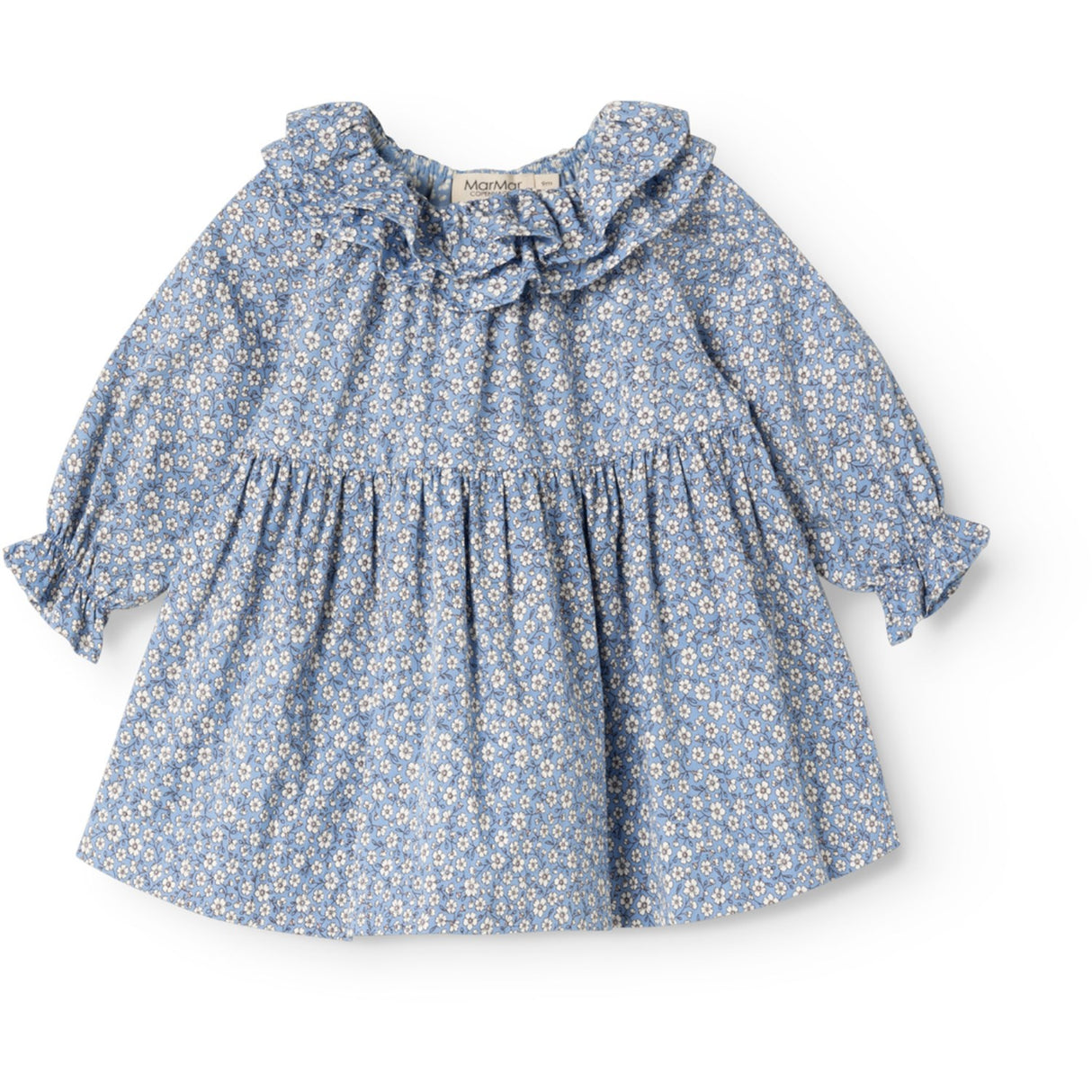 MarMar Soft Twill Forget Me Not Dalin Klänning