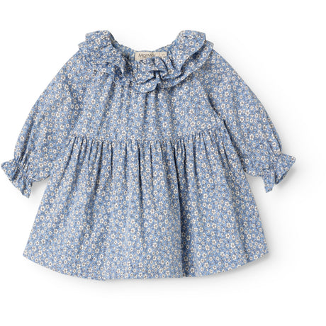 MarMar Soft Twill Forget Me Not Dalin Klänning
