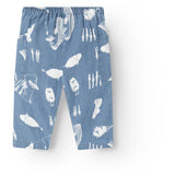 MarMar Denim Print Moomins Panto Byxor