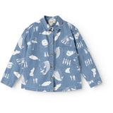 MarMar Denim Print Moomins Telo Skjorta