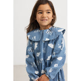 MarMar Denim Print Moomins Dalva Klänning