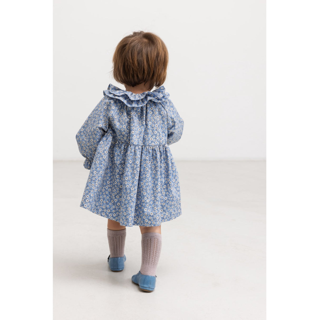 MarMar Soft Twill Forget Me Not Dalin Klänning
