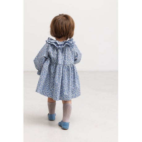 MarMar Soft Twill Forget Me Not Dalin Klänning