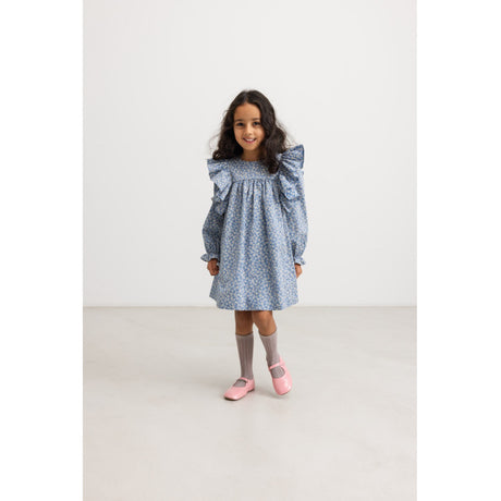 MarMar Soft Twill Forget Me Not Daria Klänning