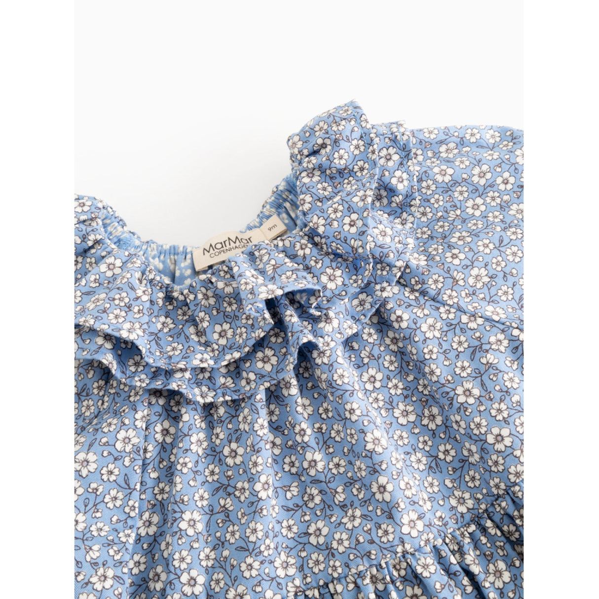 MarMar Soft Twill Forget Me Not Dalin Klänning