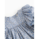 MarMar Soft Twill Forget Me Not Daria Klänning