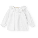 MarMar Delicate Cotton White Tia Blus