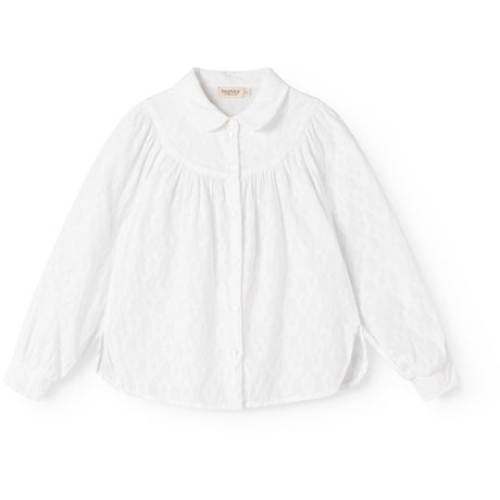 MarMar Delicate Cotton White Trissa Skjorta