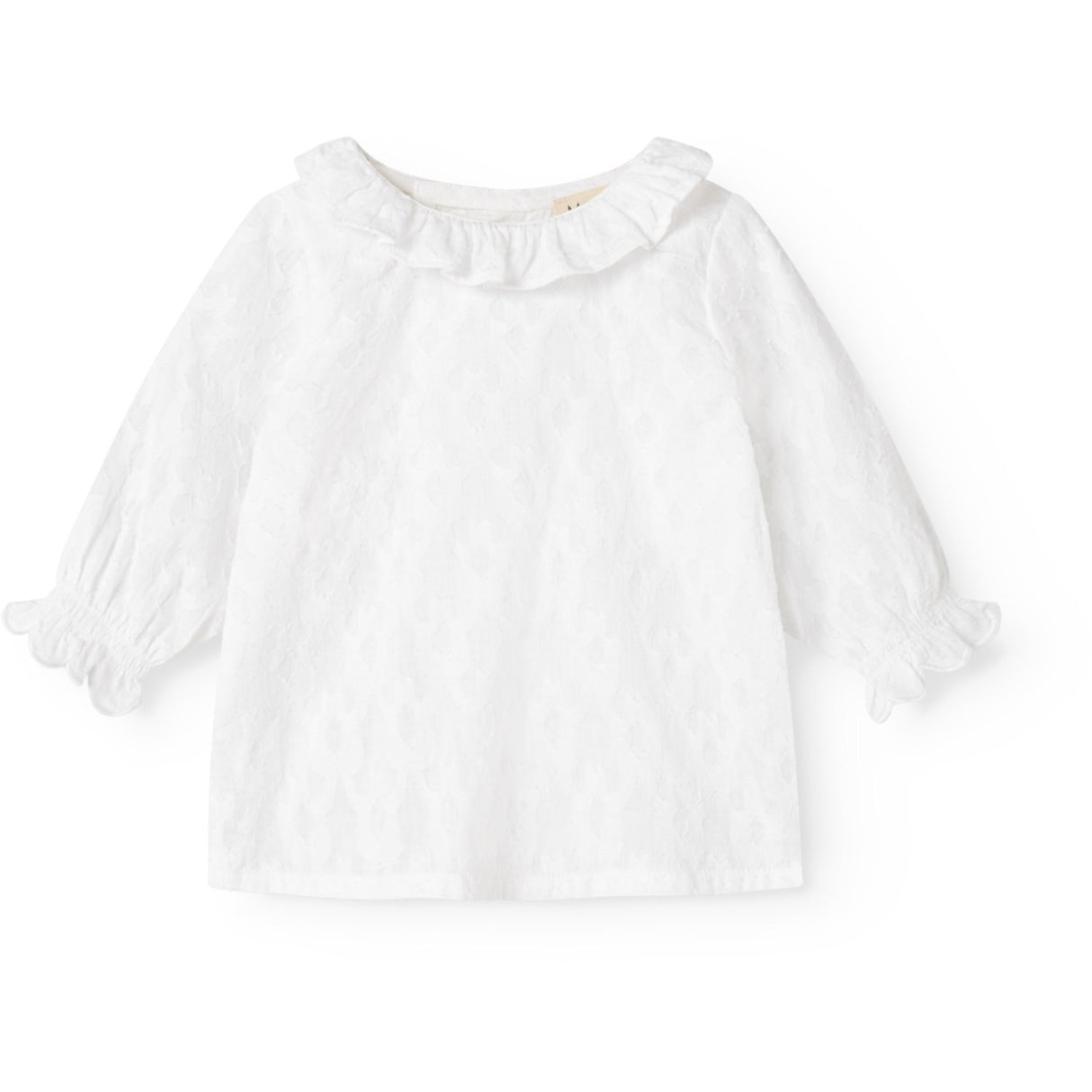 MarMar Delicate Cotton White Tilka Blus
