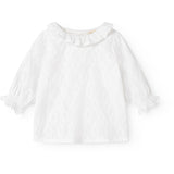 MarMar Delicate Cotton White Tilka Blus