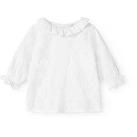 MarMar Delicate Cotton White Tilka Blus