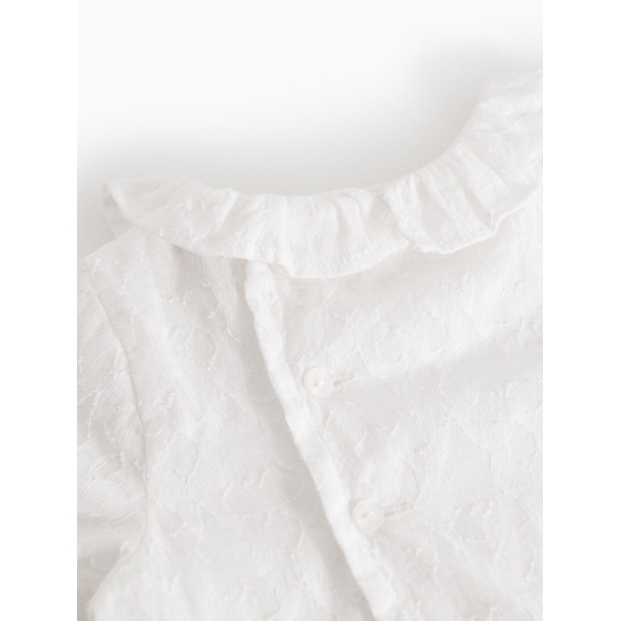MarMar Delicate Cotton White Tilka Blus