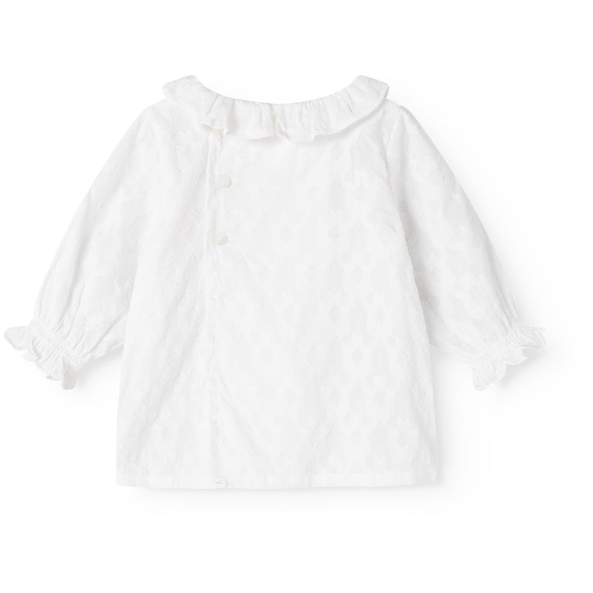 MarMar Delicate Cotton White Tilka Blus
