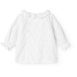 MarMar Delicate Cotton White Tilka Blus