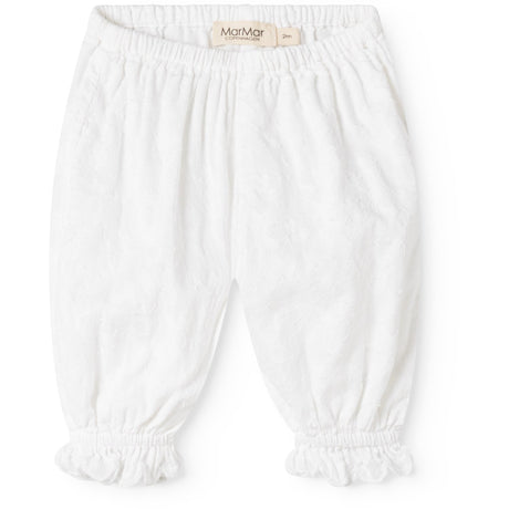 MarMar Delicate Cotton White Pus Byxor