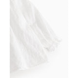 MarMar Delicate Cotton White Tia Blus