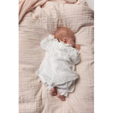 MarMar Delicate Cotton White Tia Blus