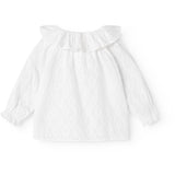 MarMar Delicate Cotton White Tia Blus