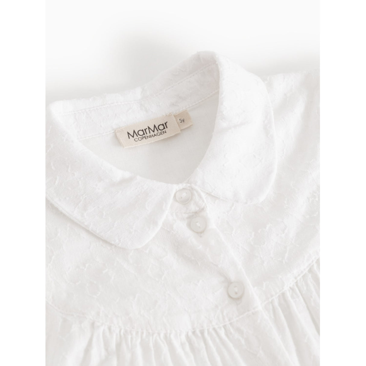 MarMar Delicate Cotton White Trissa Skjorta