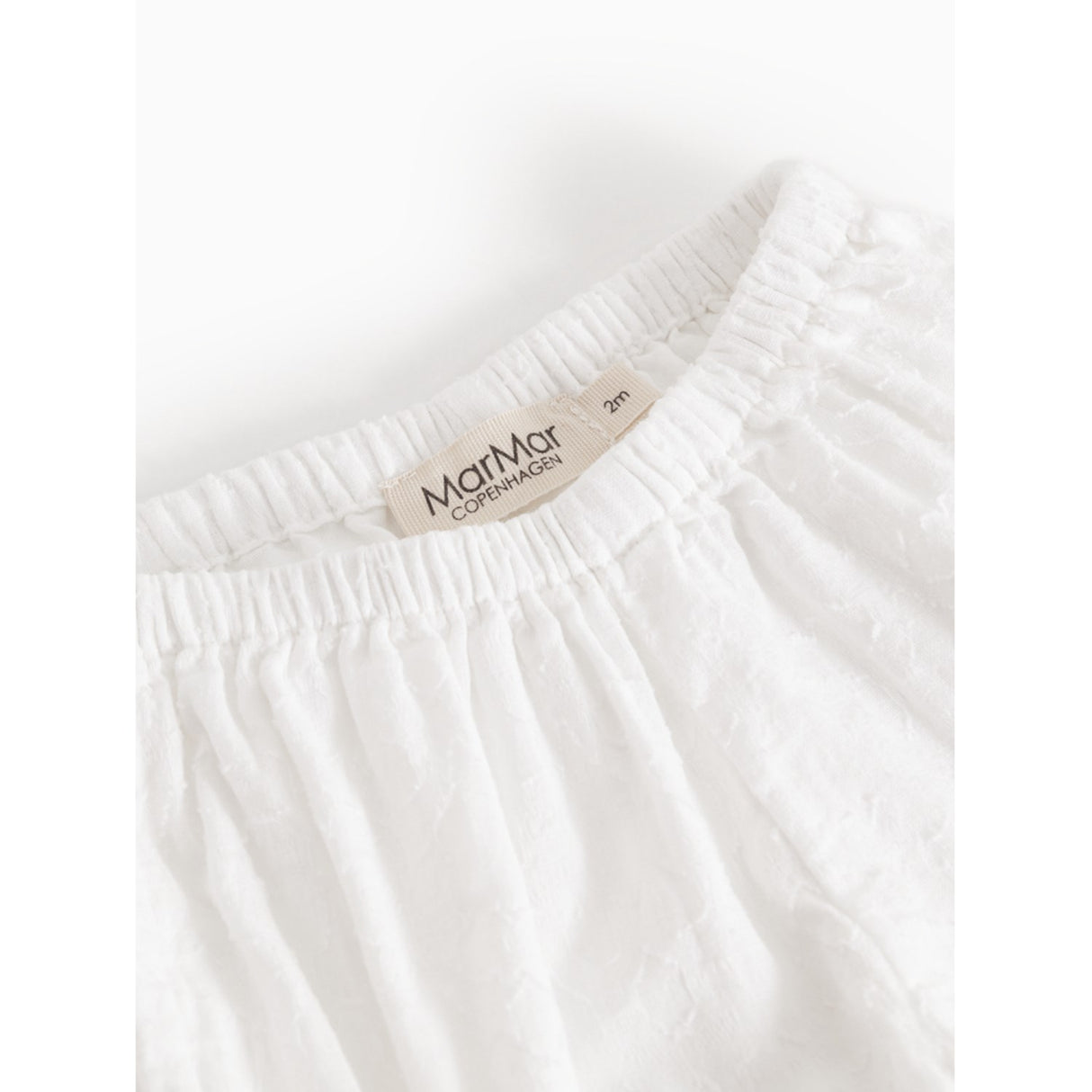 MarMar Delicate Cotton White Pus Byxor
