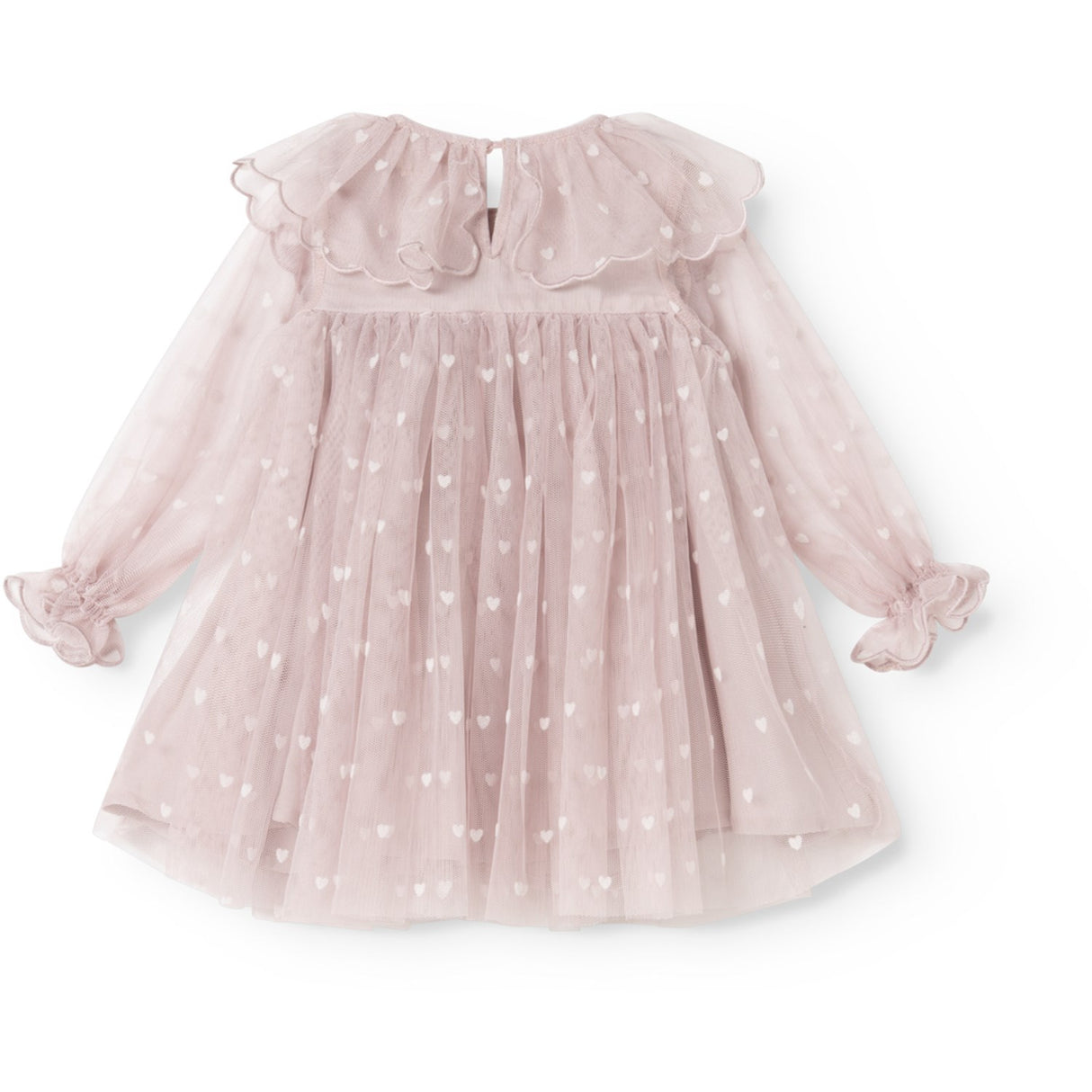 MarMar Ballerina Cloud Gray Hearts Dera B Klänning
