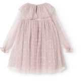 MarMar Ballerina Cloud Gray Hearts Dera Klänning