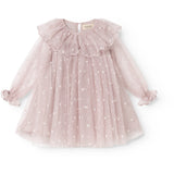 MarMar Ballerina Cloud Gray Hearts Dera B Klänning