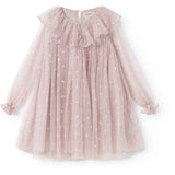 MarMar Ballerina Cloud Gray Hearts Dera Klänning