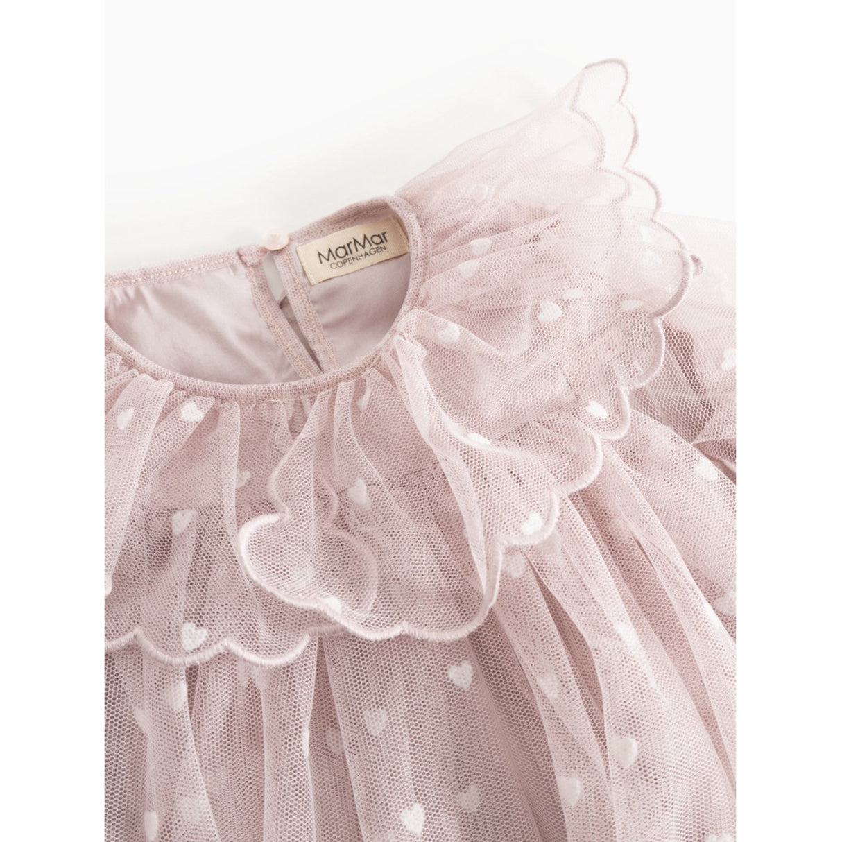 MarMar Ballerina Cloud Gray Hearts Dera B Klänning
